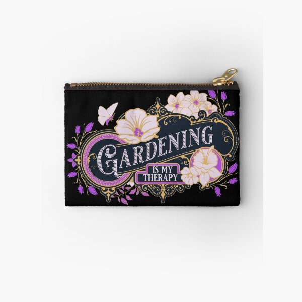 Item preview, Gardening Is My Therapy designed and sold by Crazy Crow.