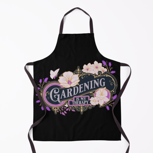Item preview, Gardening Is My Therapy designed and sold by Crazy Crow.