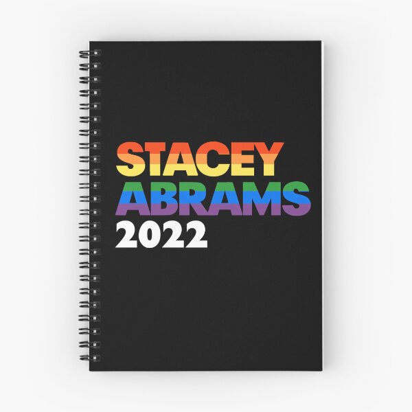 Item preview, Stacey Abrams 2022 Georgia Governor LGBT Gay Pride Rainbow  designed and sold by YikesForever.