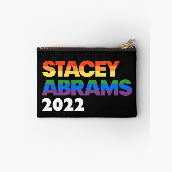Item preview, Stacey Abrams 2022 Georgia Governor LGBT Gay Pride Rainbow  designed and sold by YikesForever.