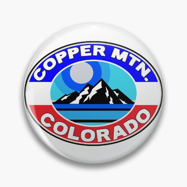 Item preview, Copper Mountain Colorado Skiing Ski Mountains CO designed and sold by Travel Time.