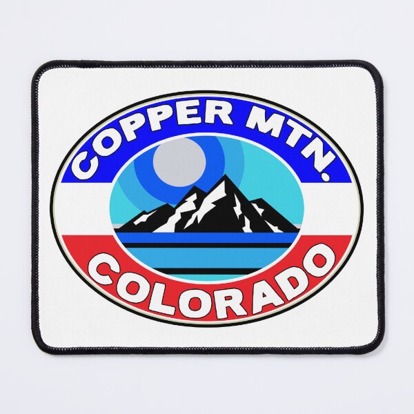 Item preview, Copper Mountain Colorado Skiing Ski Mountains CO designed and sold by Travel Time.