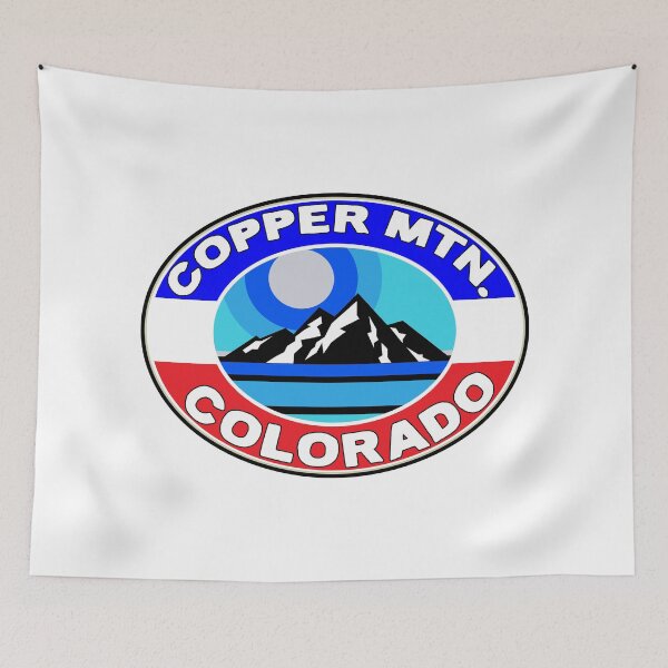 Item preview, Copper Mountain Colorado Skiing Ski Mountains CO designed and sold by Travel Time.