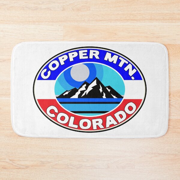 Item preview, Copper Mountain Colorado Skiing Ski Mountains CO designed and sold by Travel Time.
