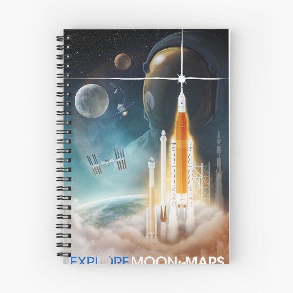 Item preview, Artemis Program - Explore Moon to Mars designed and sold by arthook.