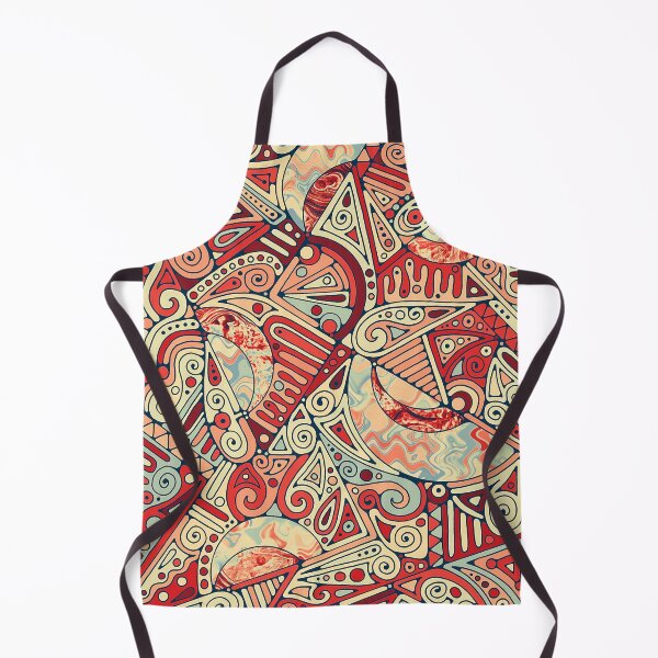 Item preview, Hand And Digitally Painted Pattern Art 26 designed and sold by EDDArt.