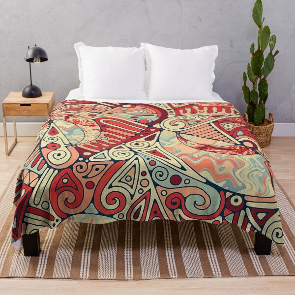 Item preview, Hand And Digitally Painted Pattern Art 26 designed and sold by EDDArt.