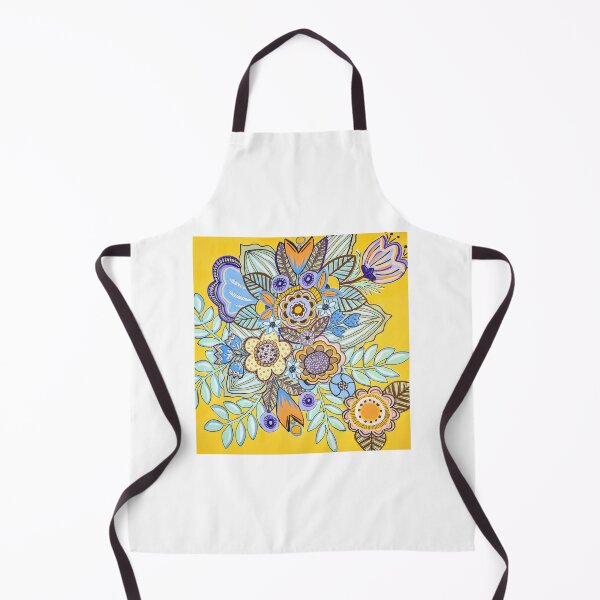 Item preview, Aerial Shot Flower Bouquet Gouache Painting designed and sold by Linsey Kerin.