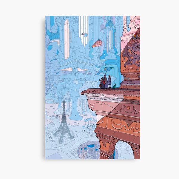 Item preview, Moebius - Paris designed and sold by slowrotation.