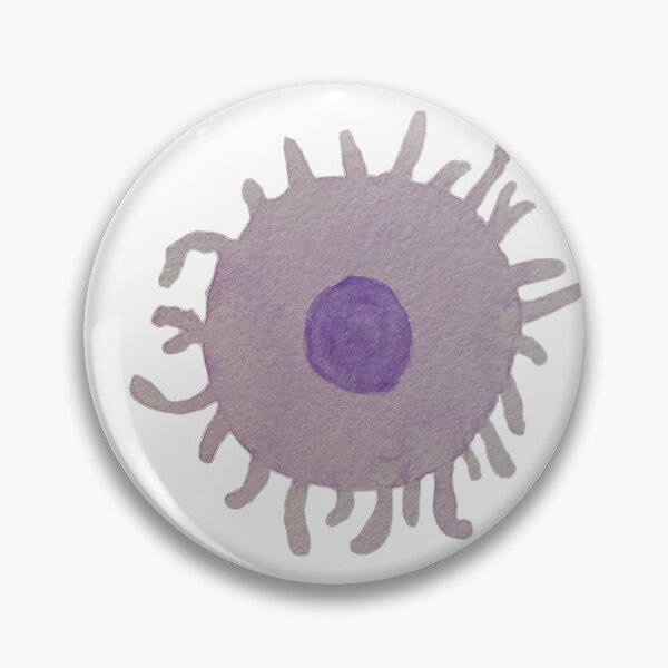 Item preview, dendritic cell (watercolour) designed and sold by carmwong.