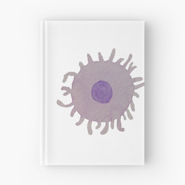 Item preview, dendritic cell (watercolour) designed and sold by carmwong.