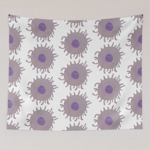 Item preview, dendritic cell (watercolour) designed and sold by carmwong.
