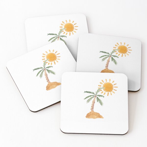 Item preview, TIME SPEND UNDER A PALM TREE designed and sold by imagine99.