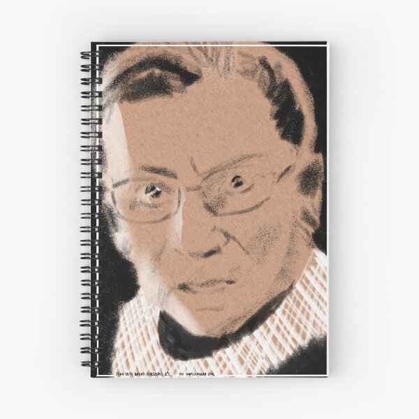 Item preview, Remember. Dissent. RBG, Ruth Bader Ginsburg designed and sold by Rami Avraham Efal Art.