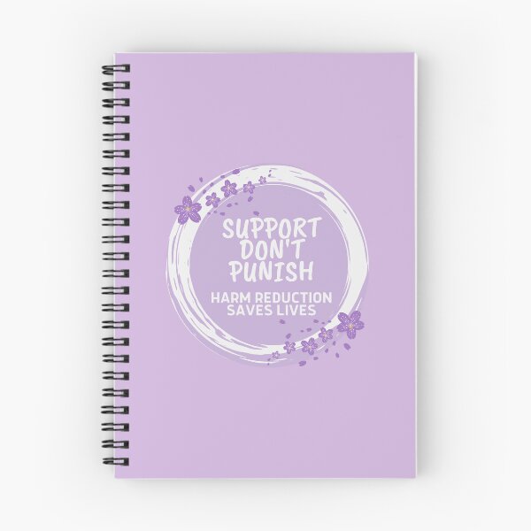 Item preview, Harm Reduction - Support Don't Punish - Purple designed and sold by Absolute-Garlic.