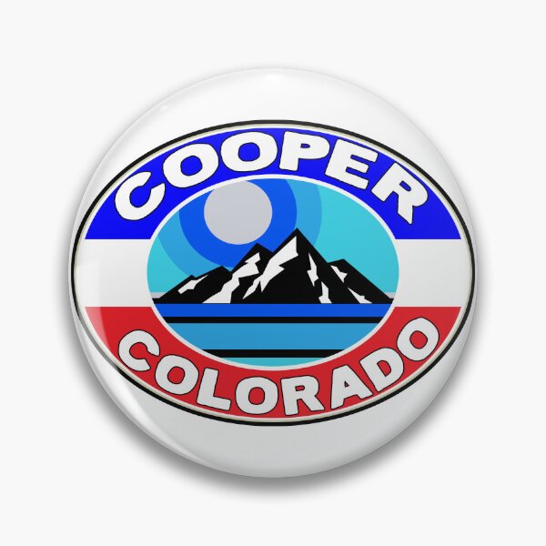 Item preview, Ski Cooper Colorado Skiing Mountains CO designed and sold by Travel Time.