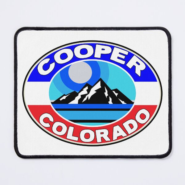 Item preview, Ski Cooper Colorado Skiing Mountains CO designed and sold by Travel Time.