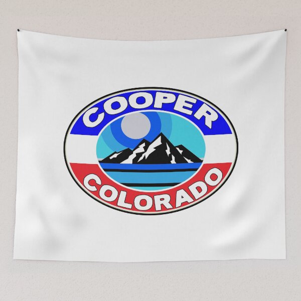 Item preview, Ski Cooper Colorado Skiing Mountains CO designed and sold by Travel Time.