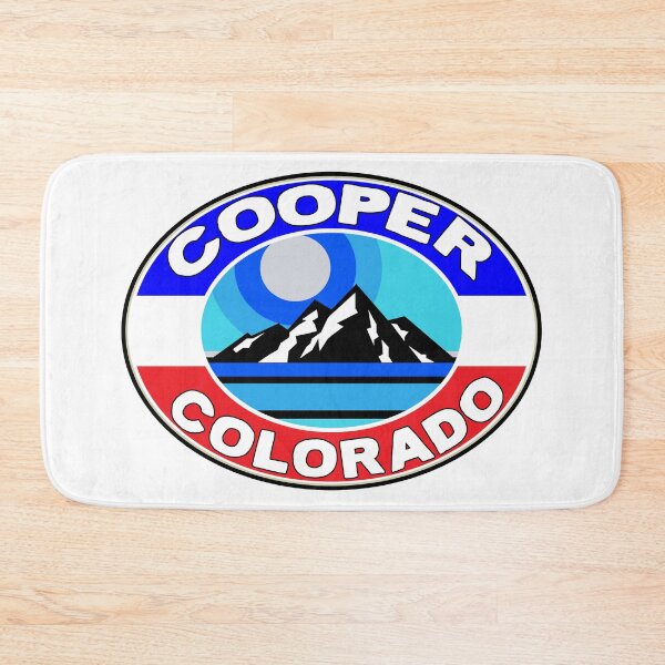Item preview, Ski Cooper Colorado Skiing Mountains CO designed and sold by Travel Time.