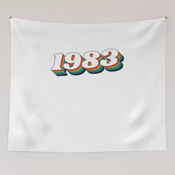 Item preview, 1983 Retro Label, 1983 Vintage Birthday designed and sold by favestore.