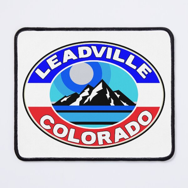 Item preview, Ski Leadville Colorado Skiing Mountains CO designed and sold by Travel Time.