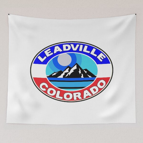 Item preview, Ski Leadville Colorado Skiing Mountains CO designed and sold by Travel Time.