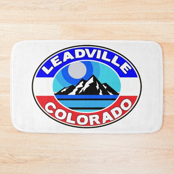 Item preview, Ski Leadville Colorado Skiing Mountains CO designed and sold by Travel Time.