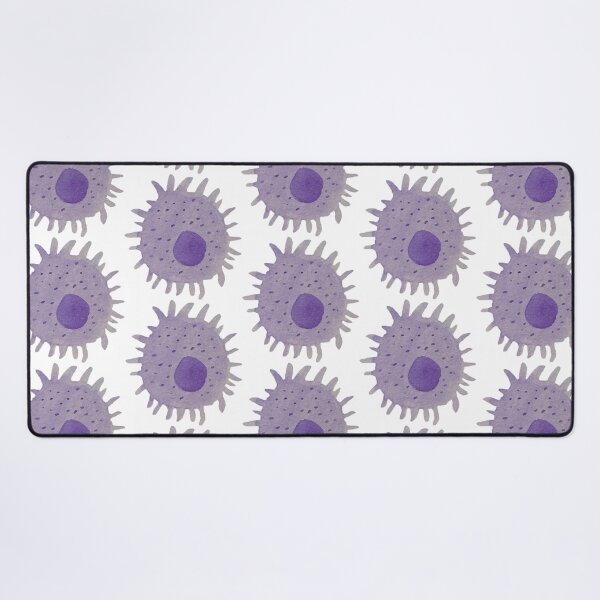 Item preview, activated macrophage (watercolour) designed and sold by carmwong.
