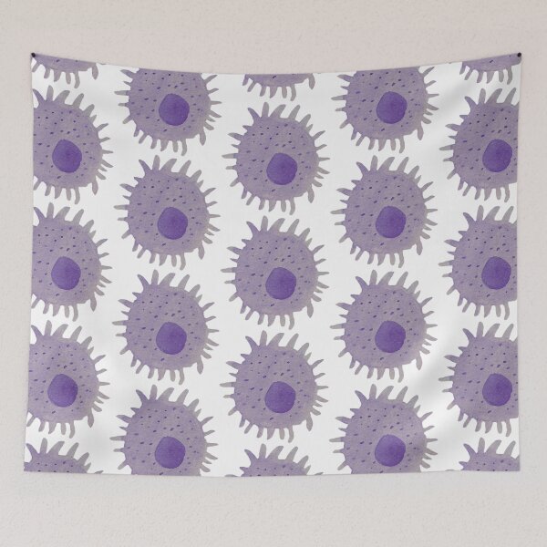 Item preview, activated macrophage (watercolour) designed and sold by carmwong.