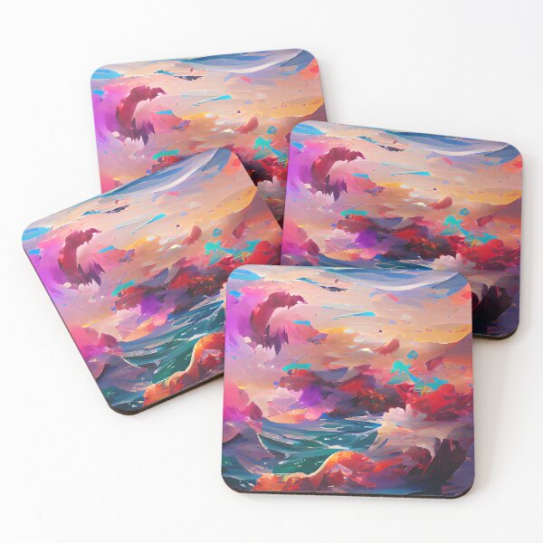 Item preview, The picture is a bright raging sea designed and sold by Monlin.