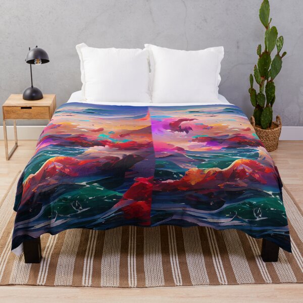 Item preview, The picture is a bright raging sea designed and sold by Monlin.