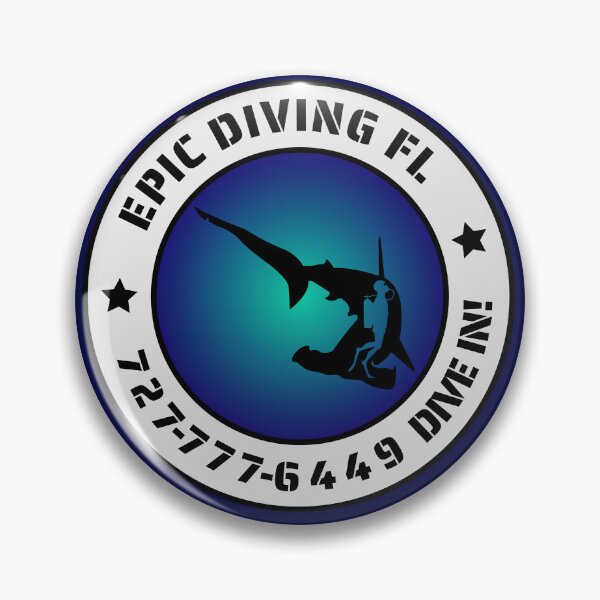 Item preview, Epic Diving Fl. Aquatic Adventures Await designed and sold by Artistability.