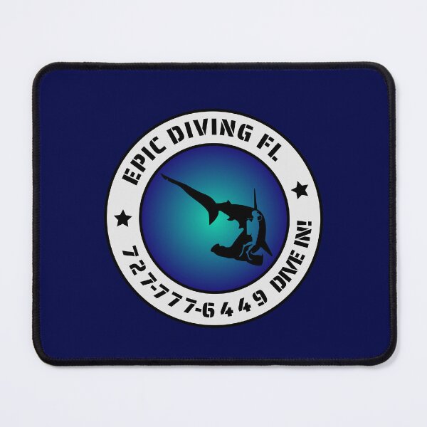 Item preview, Epic Diving Fl. Aquatic Adventures Await designed and sold by Artistability.