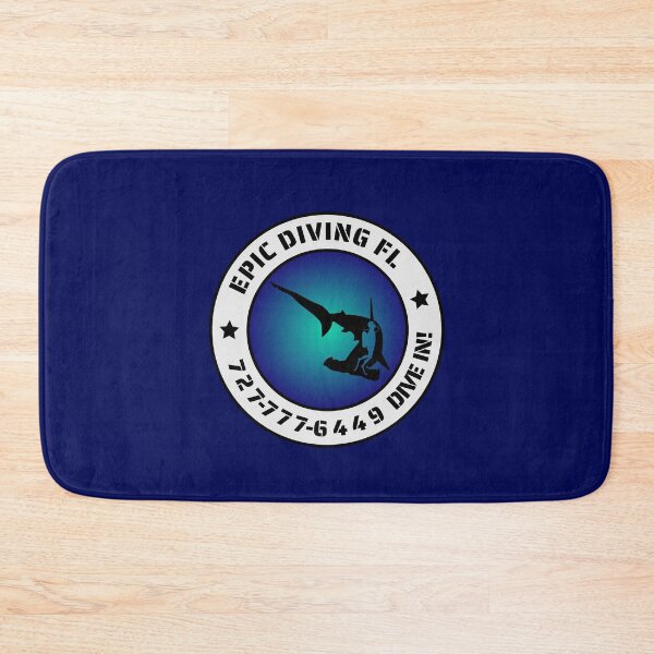 Item preview, Epic Diving Fl. Aquatic Adventures Await designed and sold by Artistability.