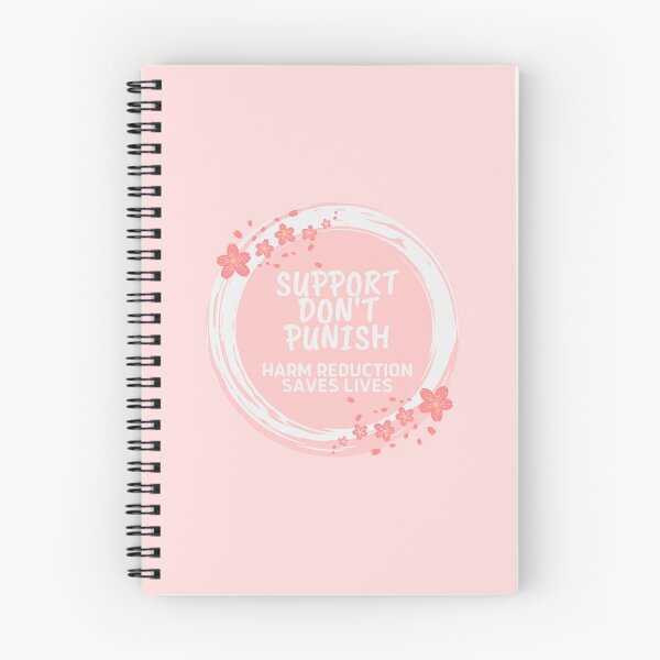 Item preview, Harm Reduction - Support Don't Punish - Pink designed and sold by Absolute-Garlic.