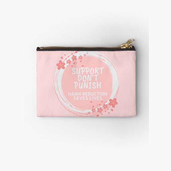 Item preview, Harm Reduction - Support Don't Punish - Pink designed and sold by Absolute-Garlic.