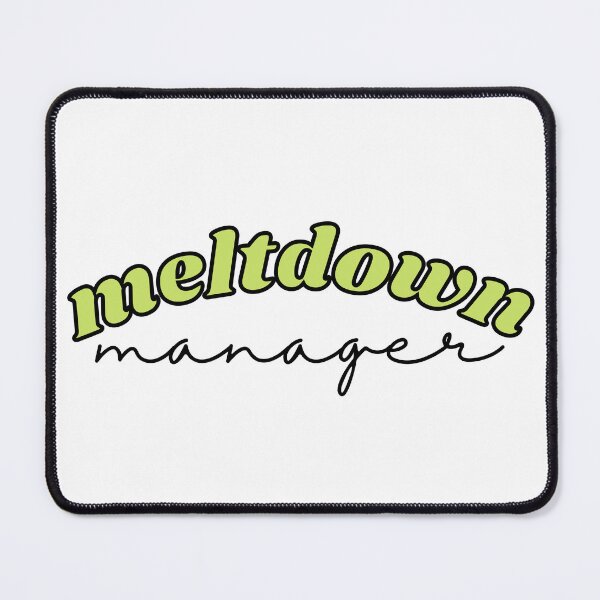 Item preview, Meltdown  manager designed and sold by wordsup.