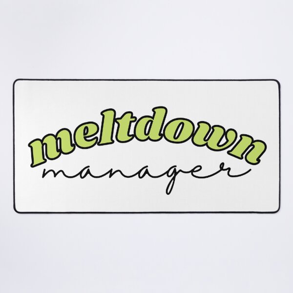 Item preview, Meltdown manager designed and sold by wordsup.