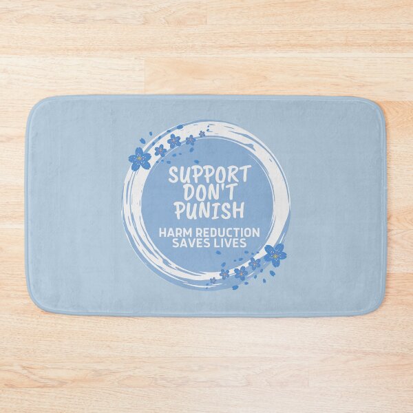 Item preview, Harm Reduction - Support Don't Punish - Blue designed and sold by Absolute-Garlic.