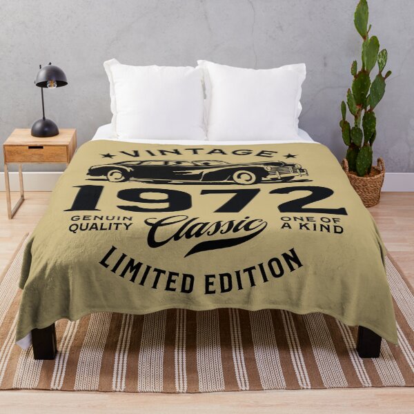 Item preview, Vintage 1972 Classic 50 Years Old Gifts 50th Birthday gift designed and sold by BahaaIB.