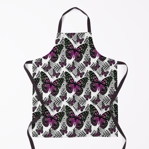 Item preview, White / Lime Green / Hot Pink Native Butterfly Design designed and sold by JMWCD.