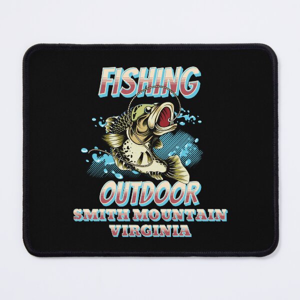 Item preview, Fishing Outdoor Sport Fisherman Smith Mountain Lake Virginia designed and sold by CharJens.