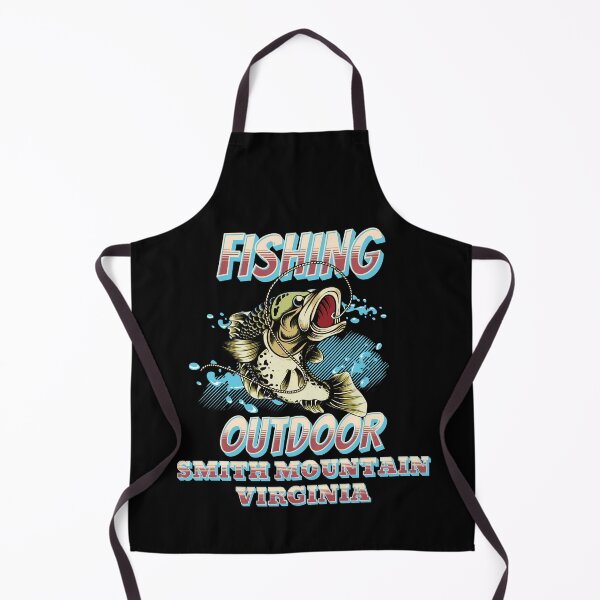 Item preview, Fishing Outdoor Sport Fisherman Smith Mountain Lake Virginia designed and sold by CharJens.