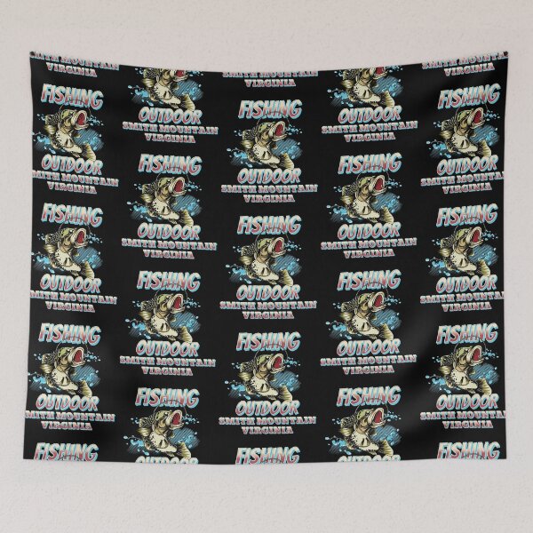 Item preview, Fishing Outdoor Sport Fisherman Smith Mountain Lake Virginia designed and sold by CharJens.