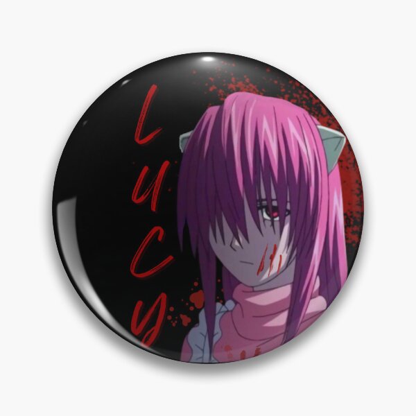 Artikelvorschau, Lucy Elfen Lied ORIGINAL VON CRUSHART1 AUF REDBUBBLE entworfen und verkauft von CrushArt1.