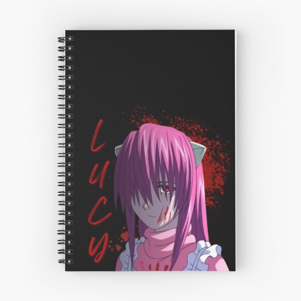 Item preview, Lucy Elfen Lied ORIGINAL BY CRUSHART1 ON REDBUBBLE designed and sold by CrushArt1.
