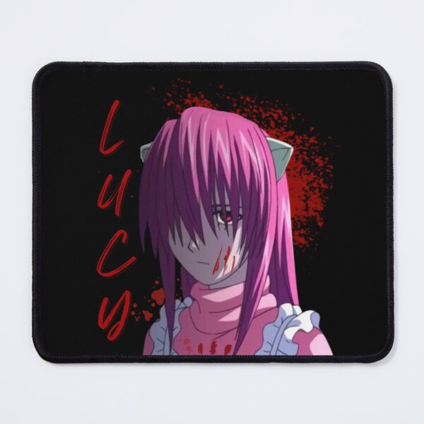 Item preview, Lucy Elfen Lied ORIGINAL BY CRUSHART1 ON REDBUBBLE designed and sold by CrushArt1.