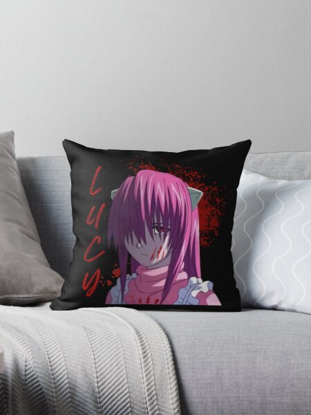 Elfen Lied Pillows & Cushions for Sale | Redbubble