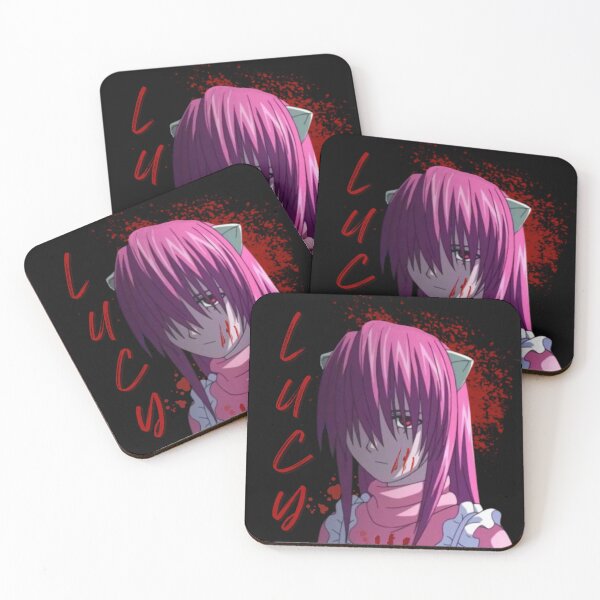 Item preview, Lucy Elfen Lied ORIGINAL BY CRUSHART1 ON REDBUBBLE designed and sold by CrushArt1.