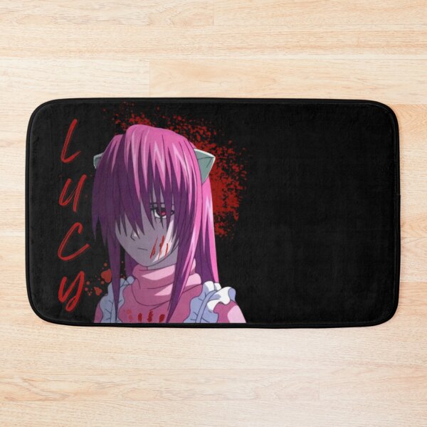 Item preview, Lucy Elfen Lied ORIGINAL BY CRUSHART1 ON REDBUBBLE designed and sold by CrushArt1.